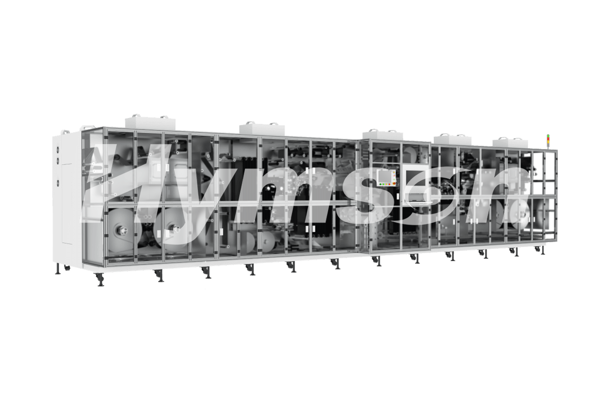 方形切卷一體機：高速、高精、高效，提升電芯一致性