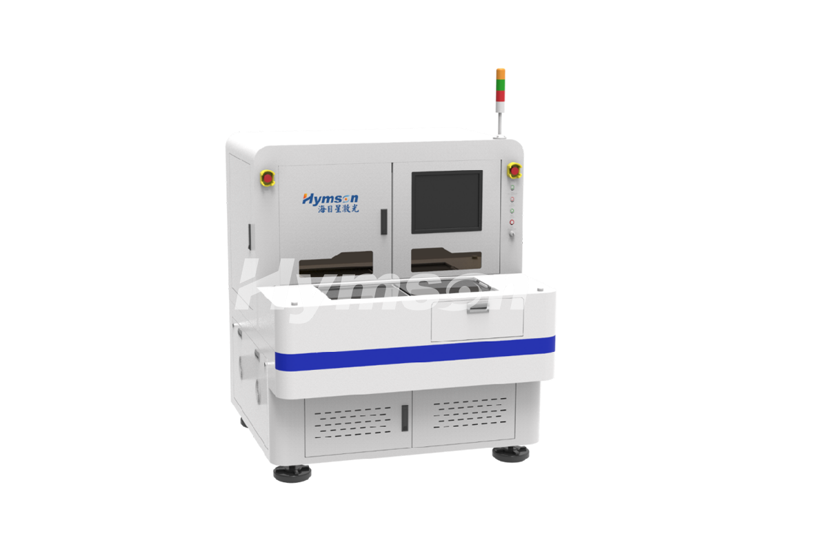 雙工位激光切割機(jī)：清潔、無污染的非接觸式加工