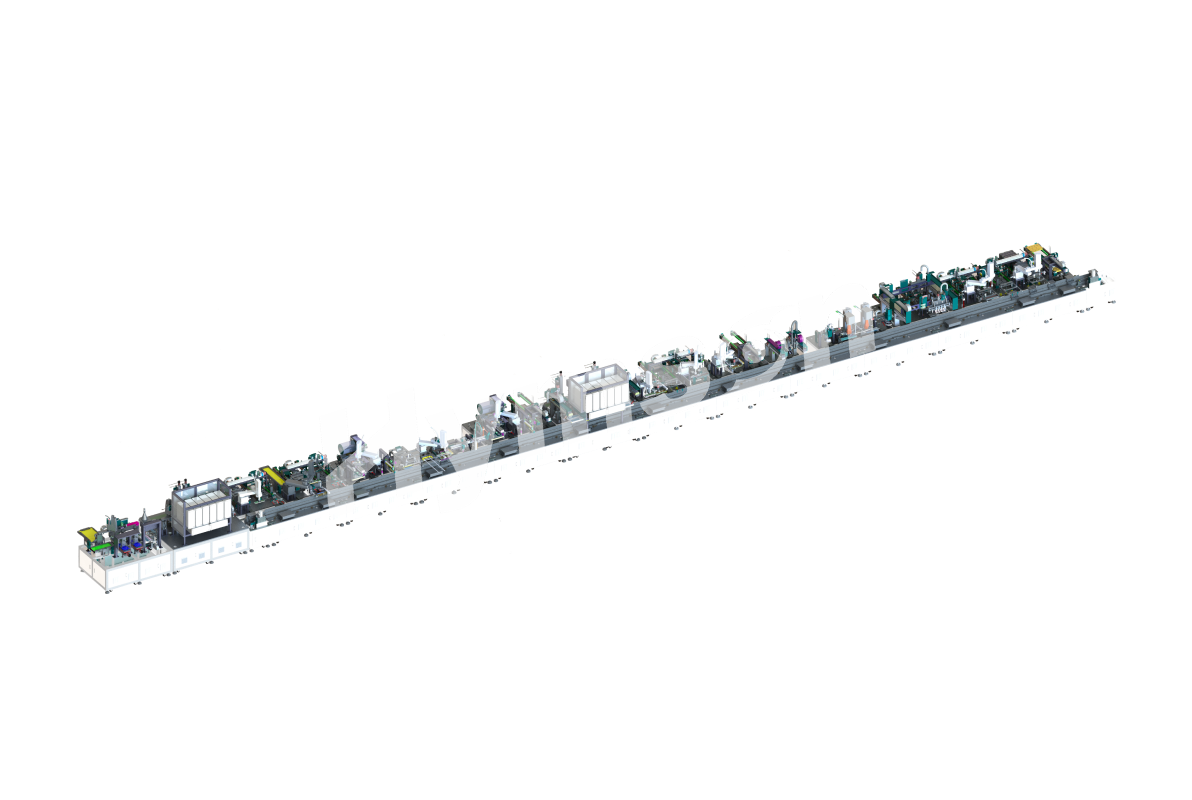 海目星筆記本電腦電池Pack線：精準定位與柔性化生產(chǎn)的完美結合