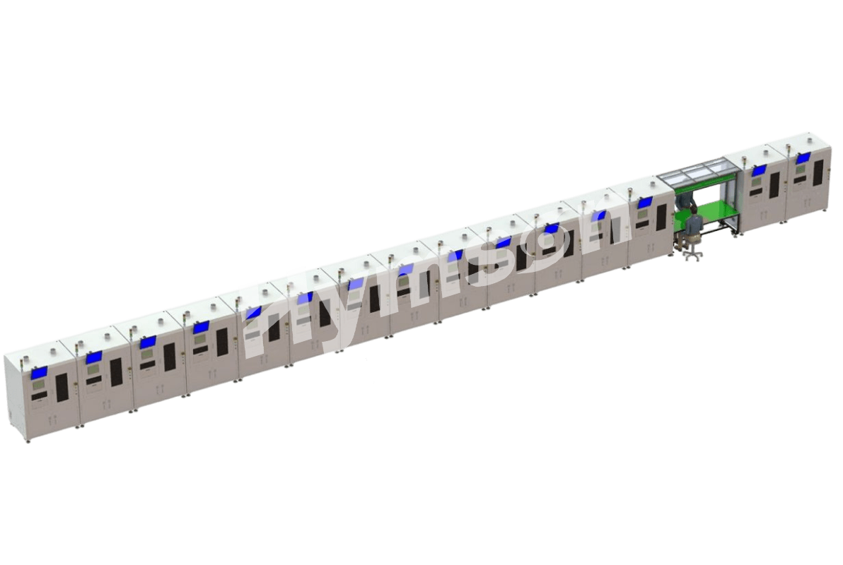 海目星全自動軟包電池Pack線：柔性化生產，定制化服務