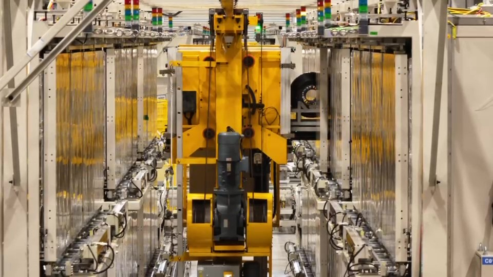 海目星全自動極卷真空干燥線在市場上具有顯著優勢