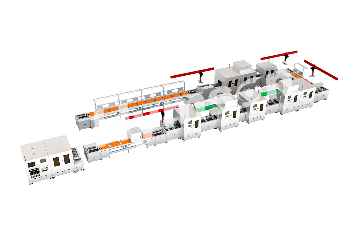 大圓柱電池模組PACK線：智能化柔性生產標桿，賦能新能源電池高效組裝新未來