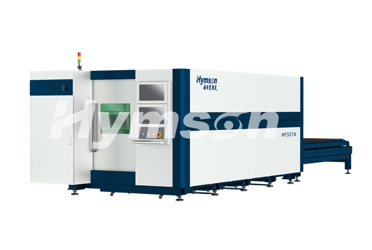 海目星高速激光切割機，助力金屬加工領域技術突破