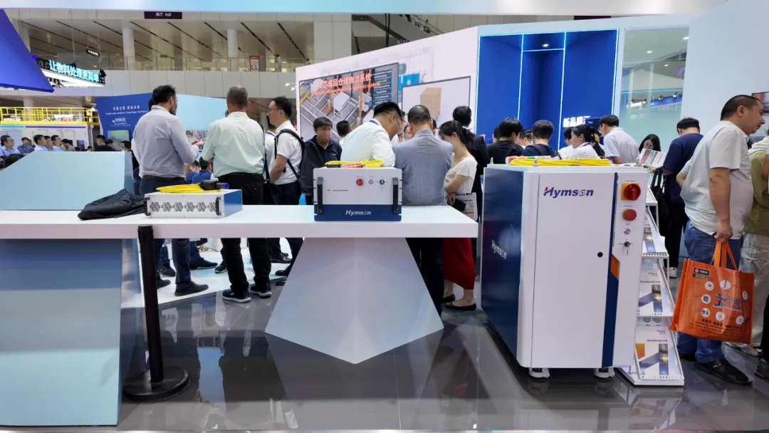 針對鋰電制造各環(huán)節(jié)的痛點，海目星展示了覆蓋全流程的先進(jìn)技術(shù)解決方案