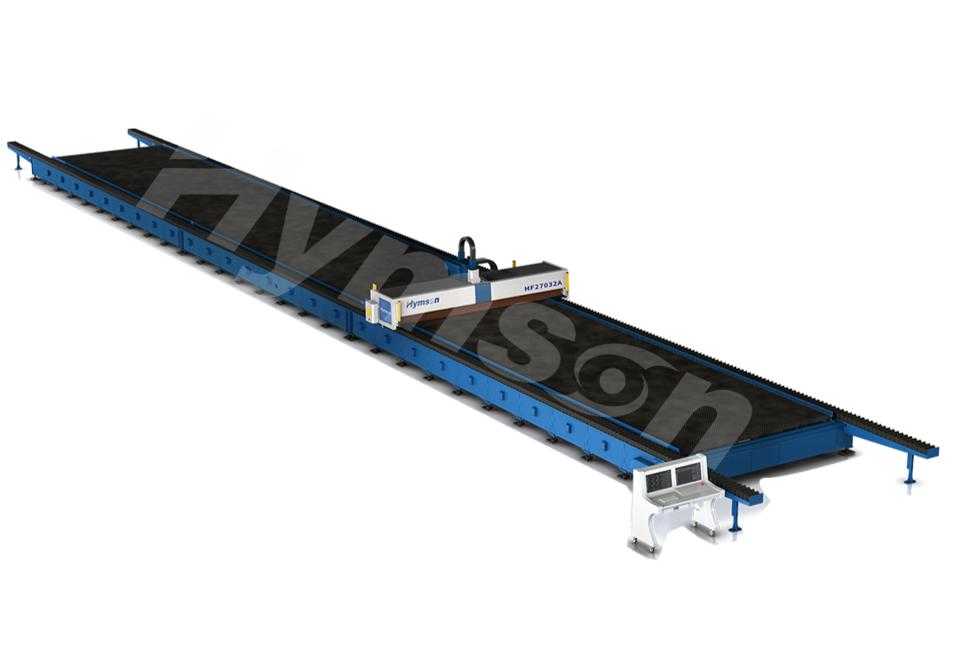 熱效補償+榫卯機床！海目星大型激光切割機穩切超厚金屬板材