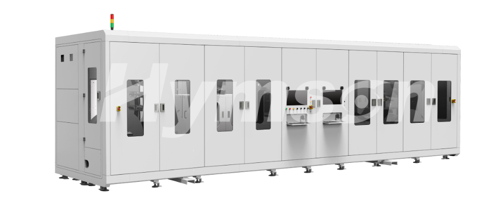 高速高精度，全場景適配！海目星激光模切技術(shù)賦能鋰電極耳高效成型