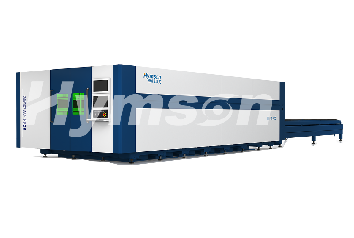 工業重型優選！海目星HF?B高功率激光切割機精準高效切割全場景