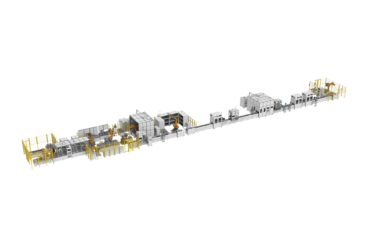 模組pack智能生產線