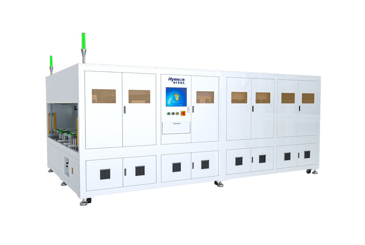 全自動無損激光劃裂設備