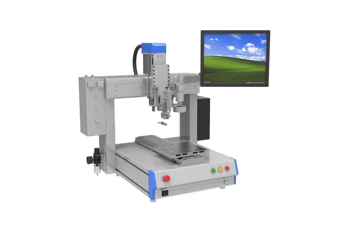 視覺桌面點膠機
