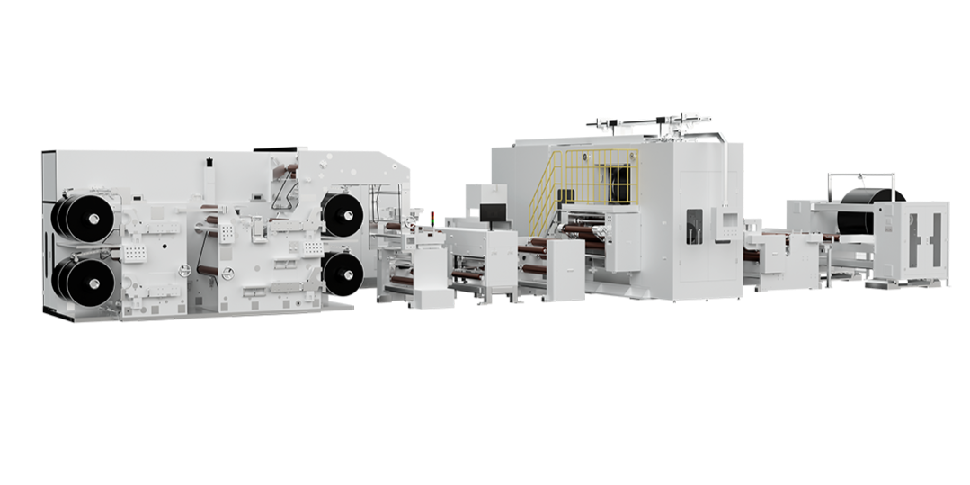 輥壓分切一體機