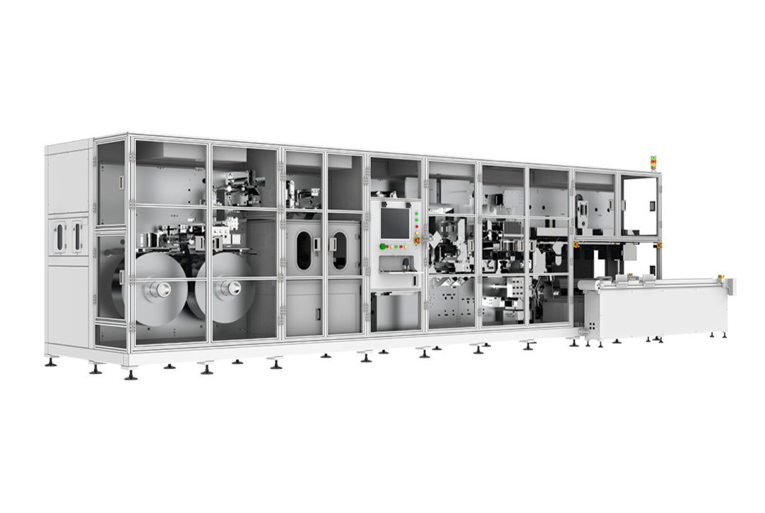 高速激光模切裁斷一體機