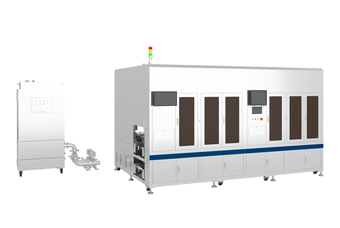 電池模組Busbar激光焊接機