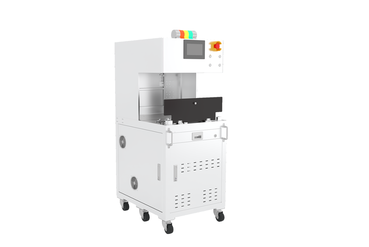 金屬料帶激光切焊一體機
