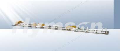 高效穩定的方形儲能電池模組PACK生產線