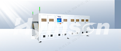 海目星雙軌無(wú)損激光劃裂設(shè)備